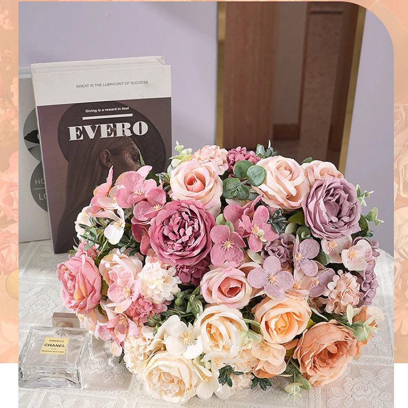 Forever Bloom Silk Bouquet