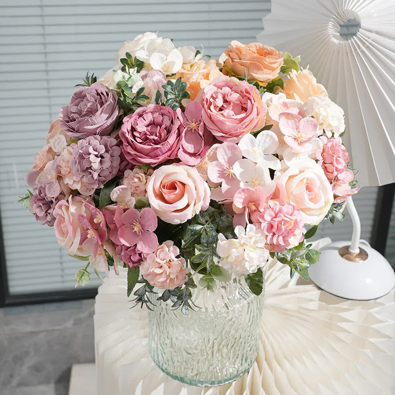 Forever Bloom Silk Bouquet