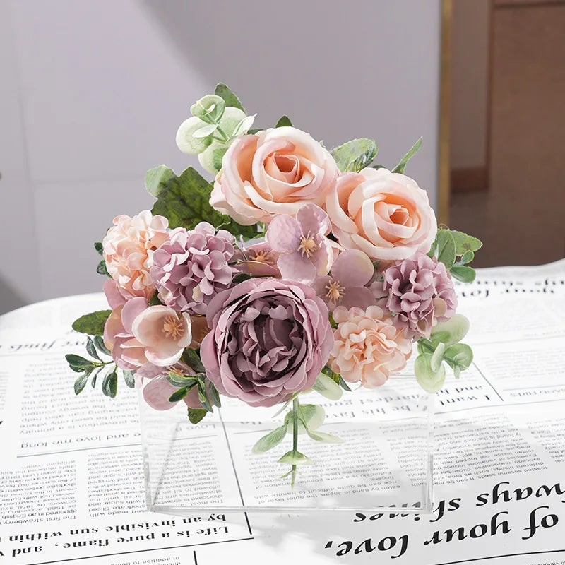 Forever Bloom Silk Bouquet