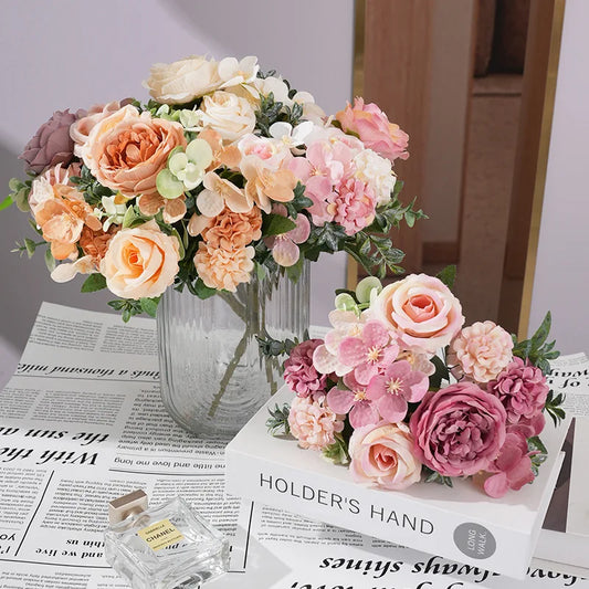 Forever Bloom Silk Bouquet