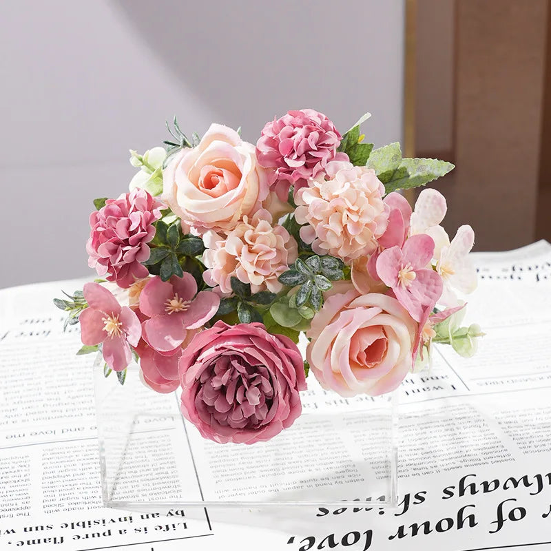 Forever Bloom Silk Bouquet