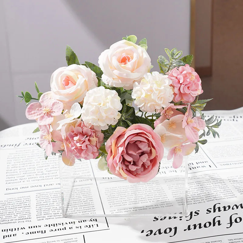 Forever Bloom Silk Bouquet