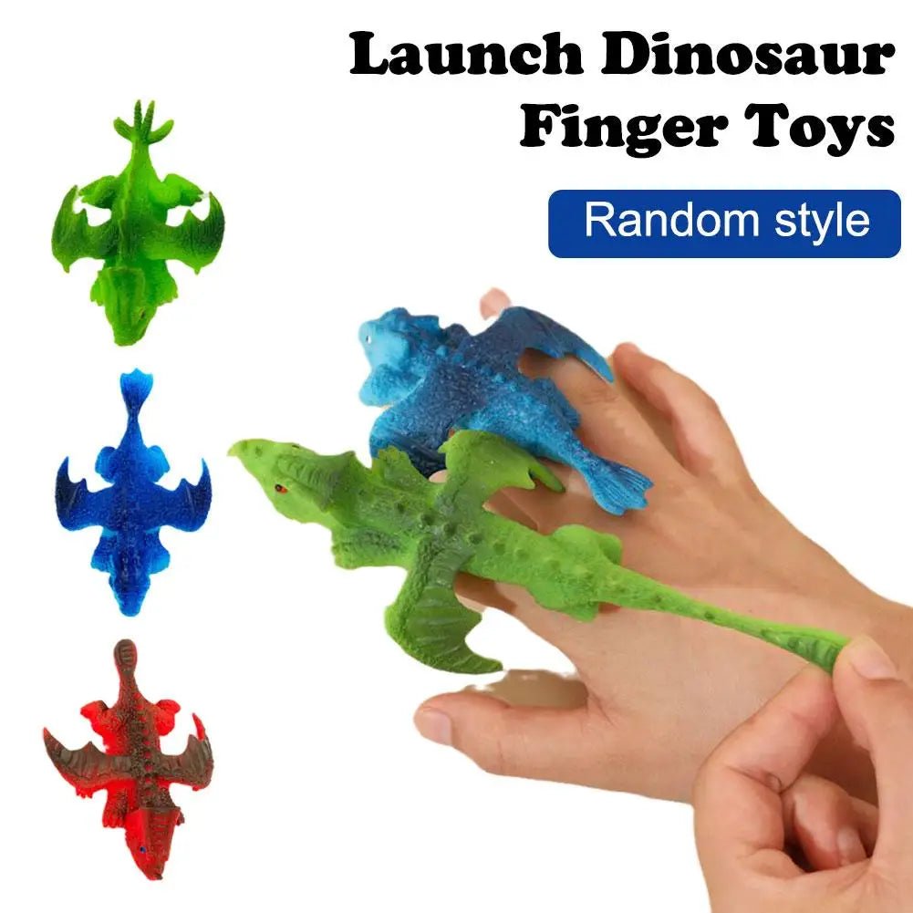 Catapult Dinosaur Fun Tricky Slingshot Flying Favors Decompressiontoy Stretchy Party Toy Sticky Sticky Games Antistr O9o3 - StarJam