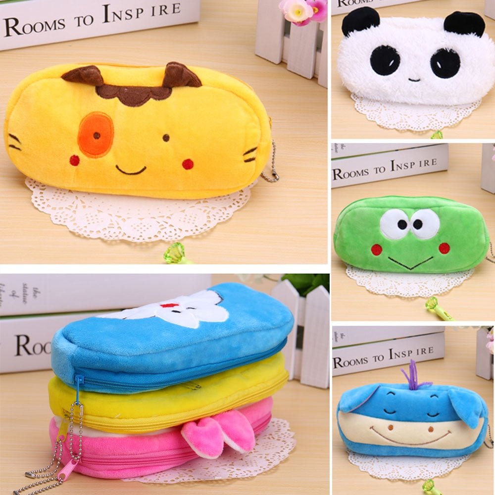 Coin Bag Plush Purse Wrist Coin Wallet Women Pouch Upgrade New Comfortble Soft Popular Cartoon Totoro Cute Wallet For Kids Girls - StarJam Gifts