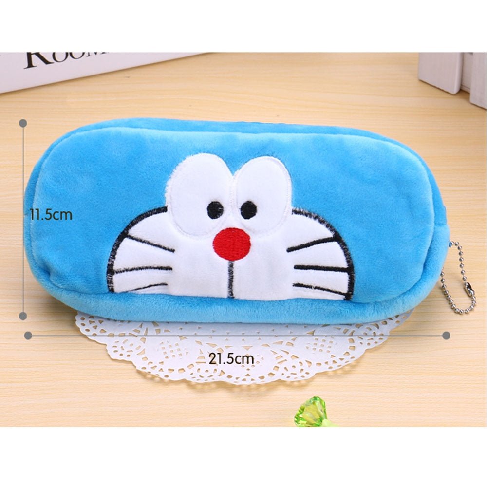 Coin Bag Plush Purse Wrist Coin Wallet Women Pouch Upgrade New Comfortble Soft Popular Cartoon Totoro Cute Wallet For Kids Girls - StarJam Gifts