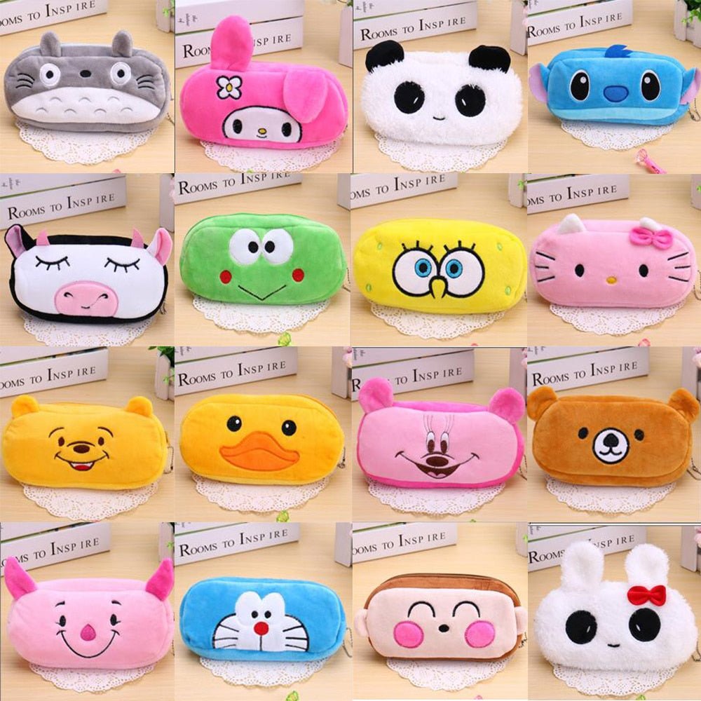 Coin Bag Plush Purse Wrist Coin Wallet Women Pouch Upgrade New Comfortble Soft Popular Cartoon Totoro Cute Wallet For Kids Girls - StarJam Gifts