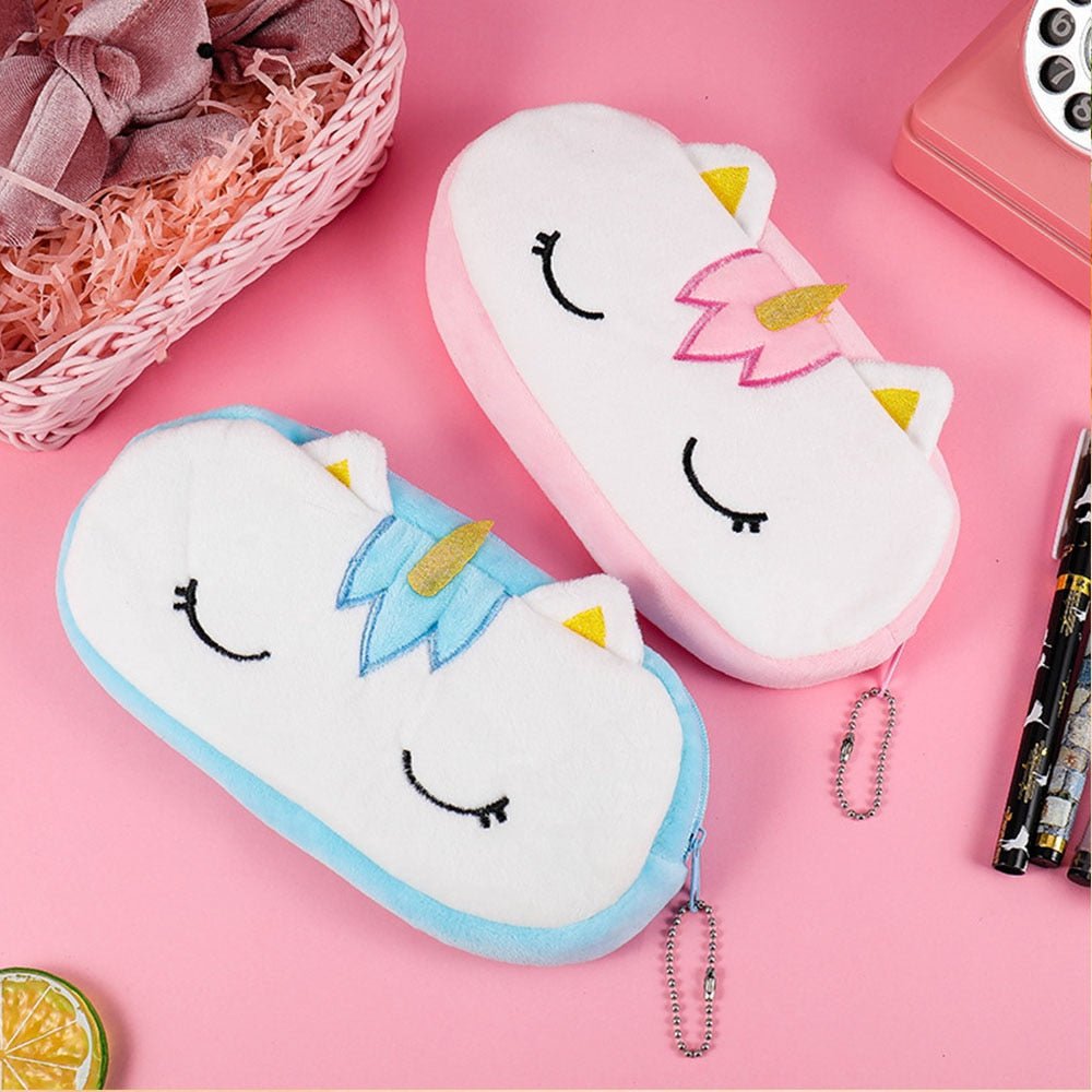 Coin Bag Plush Purse Wrist Coin Wallet Women Pouch Upgrade New Comfortble Soft Popular Cartoon Totoro Cute Wallet For Kids Girls - StarJam Gifts