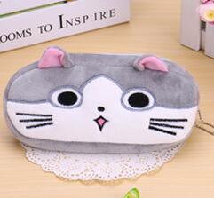 Coin Bag Plush Purse Wrist Coin Wallet Women Pouch Upgrade New Comfortble Soft Popular Cartoon Totoro Cute Wallet For Kids Girls - StarJam Gifts