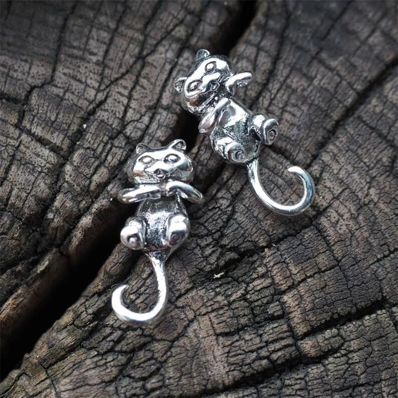 Cute Frog Earrings For Women Girls Animal Gothic Stud Earrings Piercing Female Korean Jewelry Brincos - StarJam Gifts