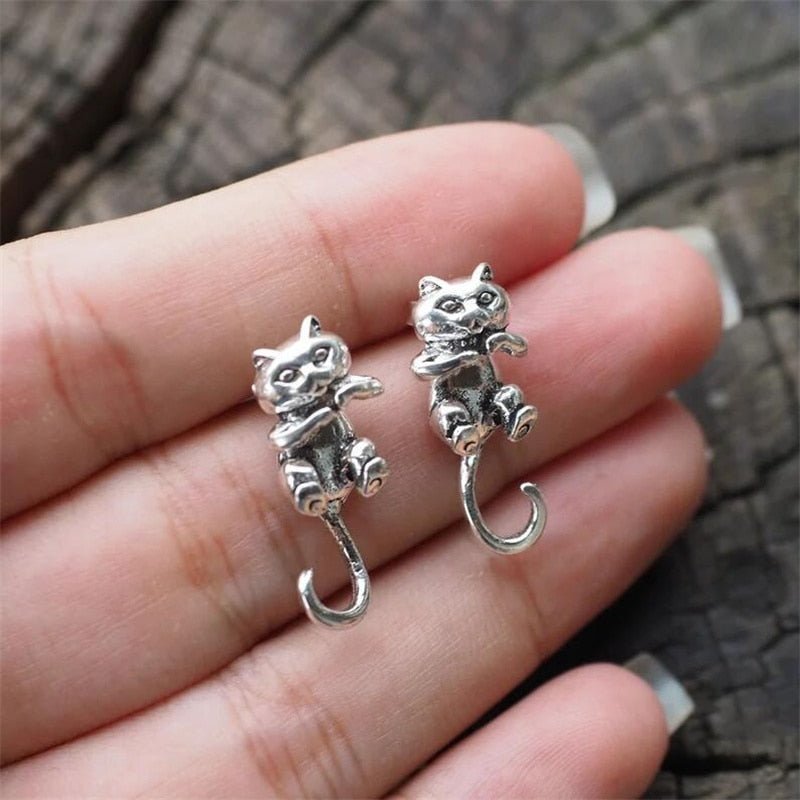 Cute Frog Earrings For Women Girls Animal Gothic Stud Earrings Piercing Female Korean Jewelry Brincos - StarJam Gifts