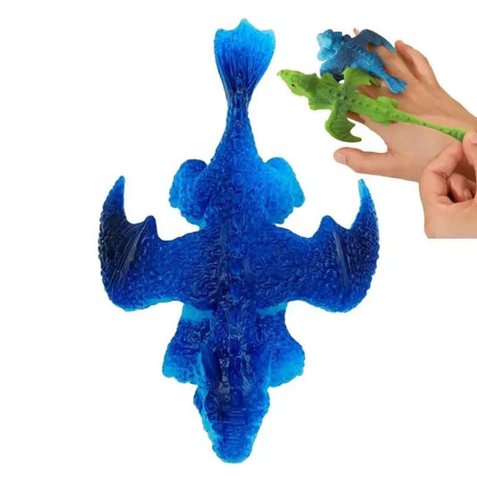 Dinosaur Finger Slingshot Funny Finger Dinosaur Toys Durable Slingshot Toy Flick Dinosaur Toys For Girls Kids Aged 3 - StarJam