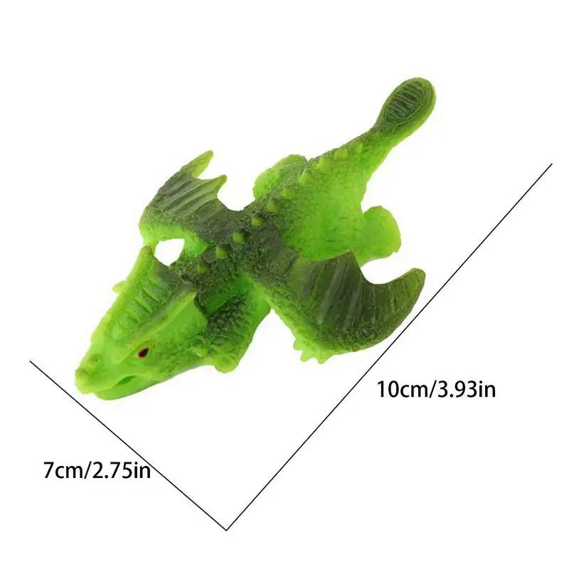 Dinosaur Finger Slingshot Funny Finger Dinosaur Toys Durable Slingshot Toy Flick Dinosaur Toys For Girls Kids Aged 3 - StarJam