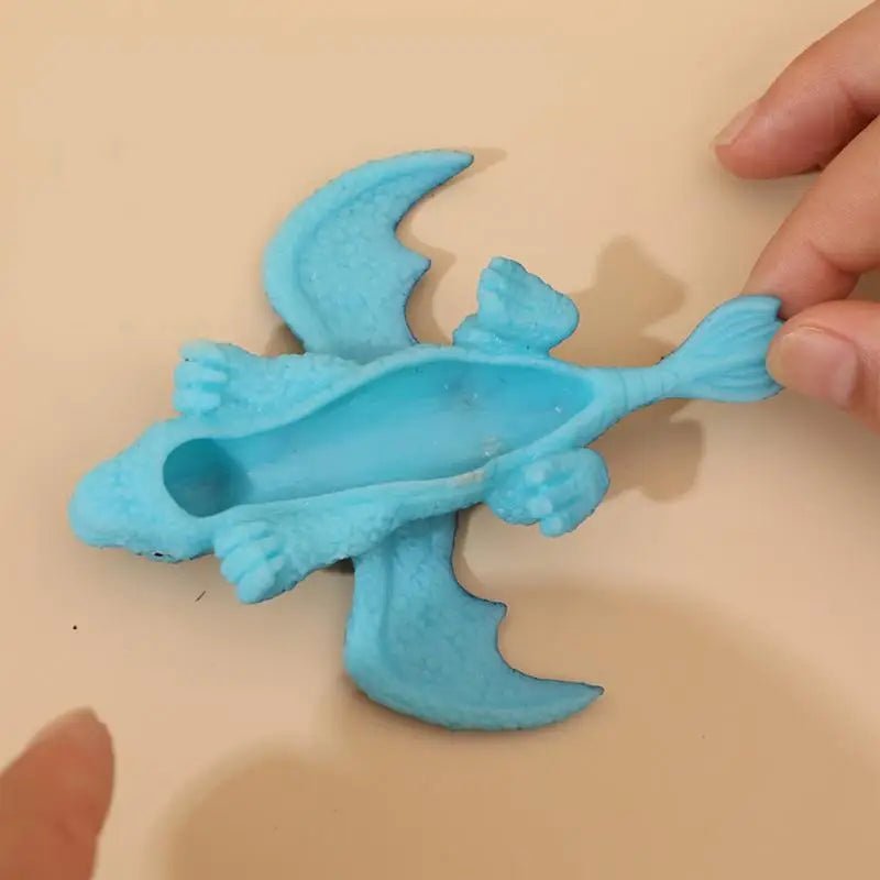 Dinosaur Finger Slingshot Funny Finger Dinosaur Toys Durable Slingshot Toy Flick Dinosaur Toys For Girls Kids Aged 3 - StarJam