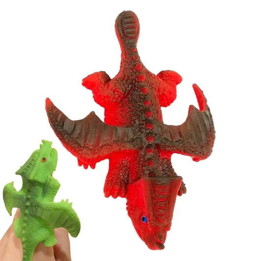 Dinosaur Finger Slingshot Funny Finger Dinosaur Toys Durable Slingshot Toy Flick Dinosaur Toys For Girls Kids Aged 3 - StarJam