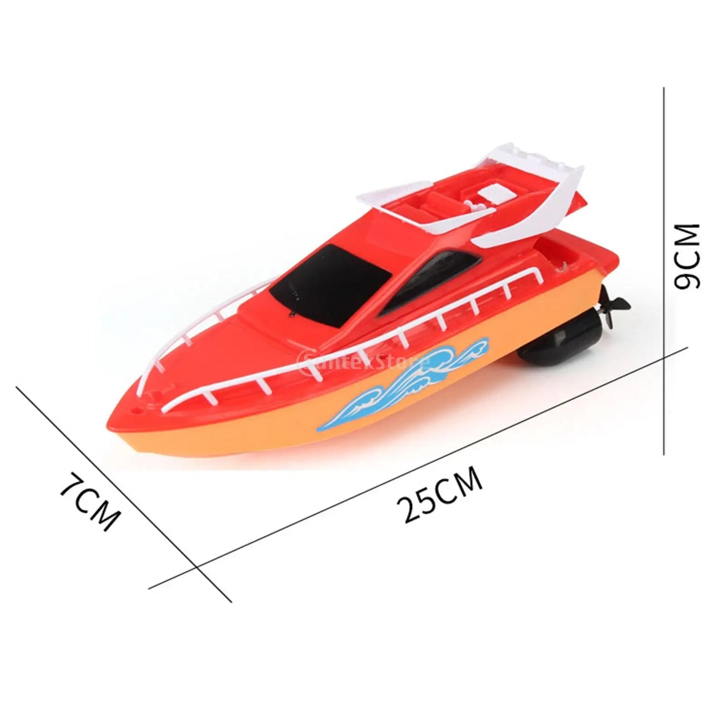 High Speed Remote Control Speedboat Pools Lakes Outdoor Toys For Boys Toy Electronic Wireless Rc Boat Children Gifts - StarJam