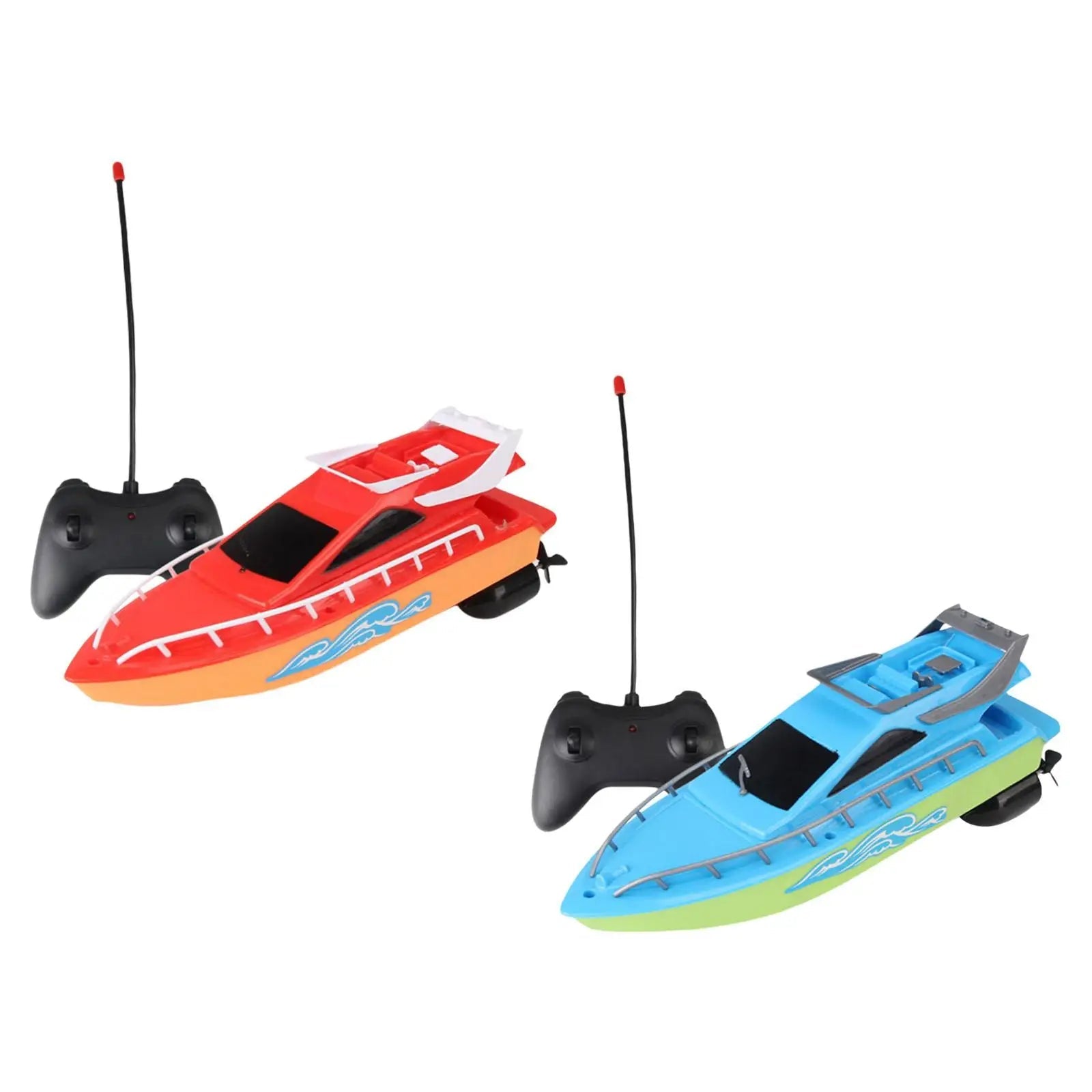 High Speed Remote Control Speedboat Pools Lakes Outdoor Toys For Boys Toy Electronic Wireless Rc Boat Children Gifts - StarJam