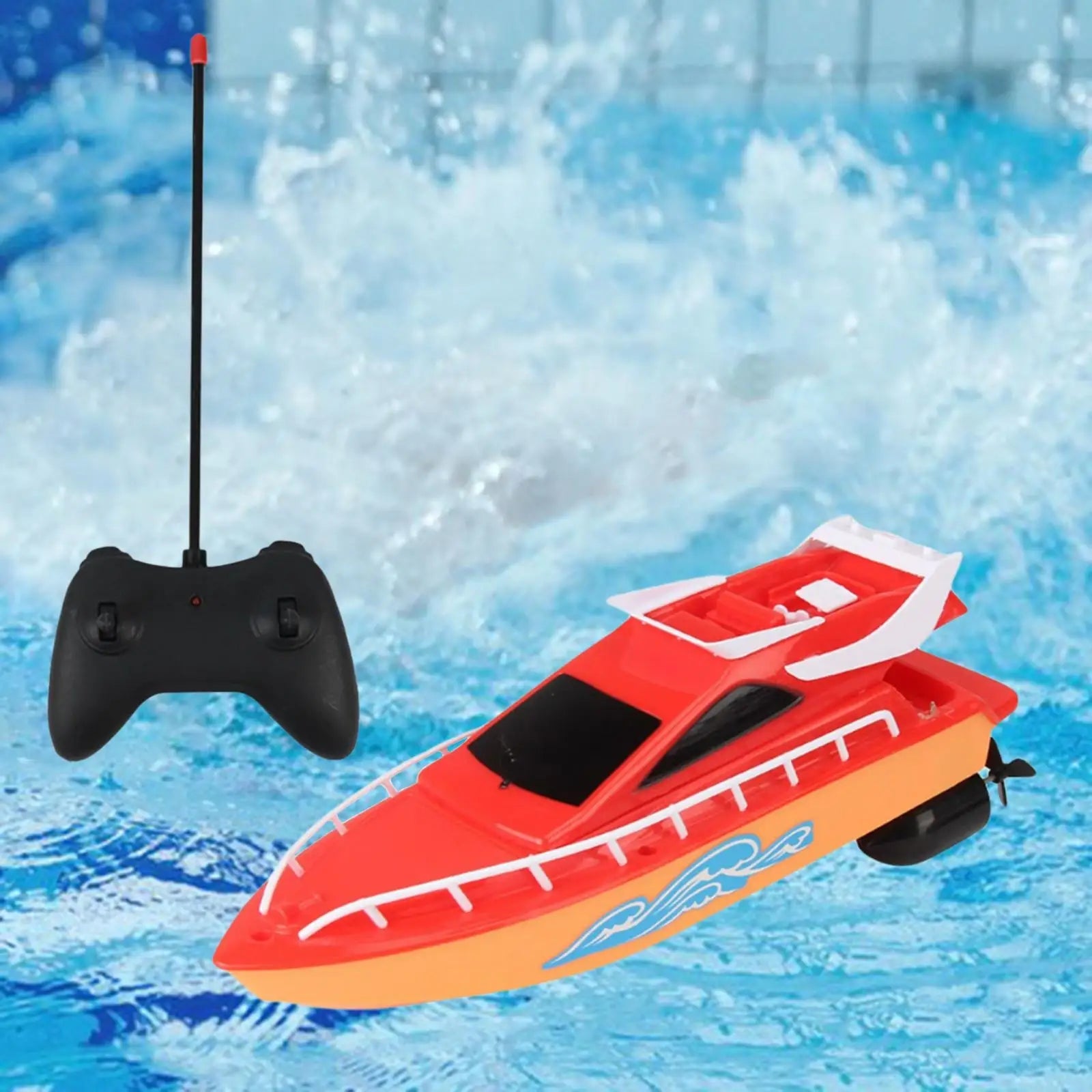 High Speed Remote Control Speedboat Pools Lakes Outdoor Toys For Boys Toy Electronic Wireless Rc Boat Children Gifts - StarJam