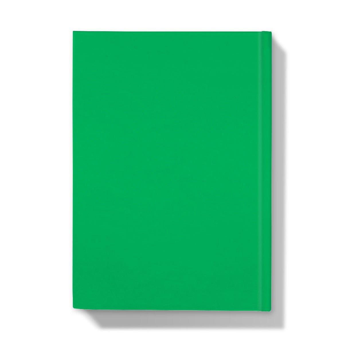 Hr List - Naughty Pad - Green Hardback Journal - StarJam Stationery