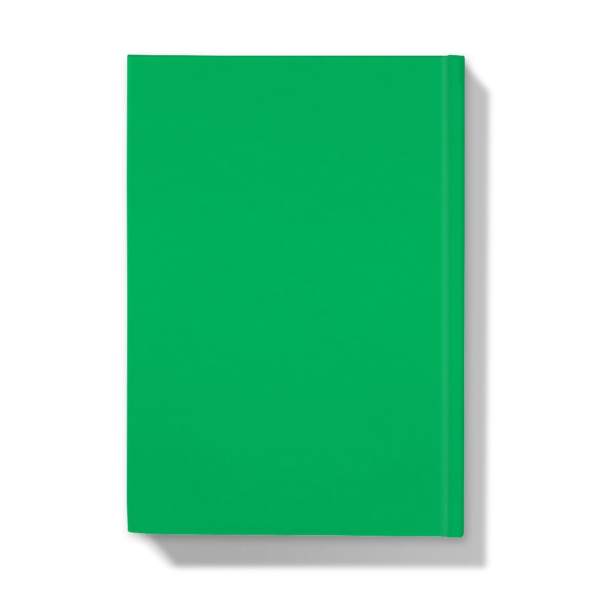 Hr List - Naughty Pad - Green Hardback Journal - StarJam Stationery