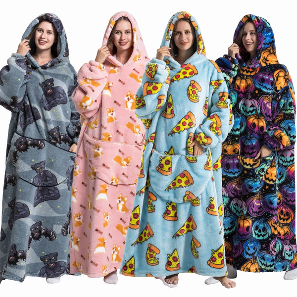 Cozy Giant Blanket Hoodie