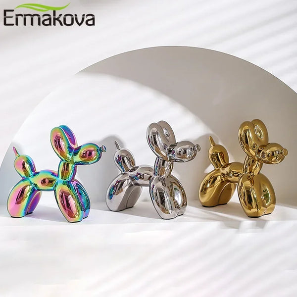 Trendy Balloon Dog Figurine