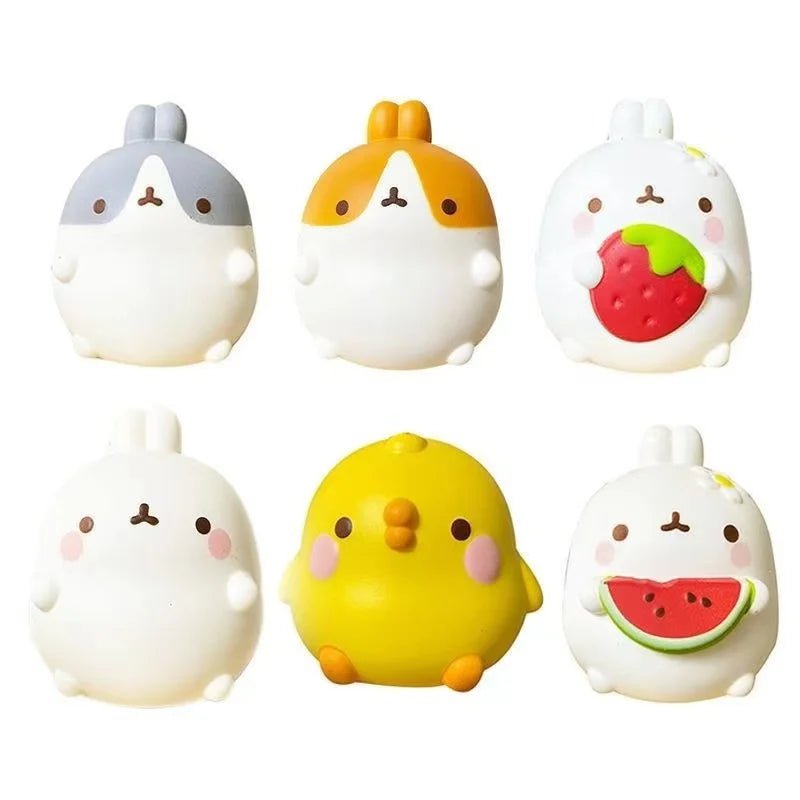 Kawaii Bear Biscuit Squeeze Squishy Jumbo Deer Unicorn Cat Slow Rising Cream Scented Stress Relieve Toys For Kid Baby - StarJam