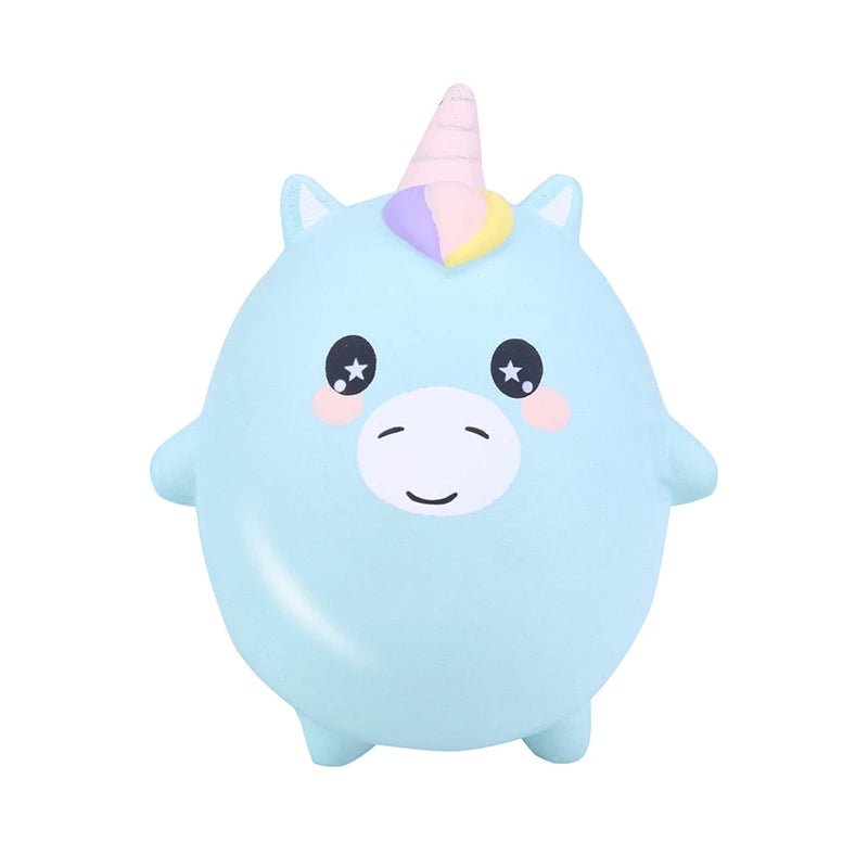 Kawaii Bear Biscuit Squeeze Squishy Jumbo Deer Unicorn Cat Slow Rising Cream Scented Stress Relieve Toys For Kid Baby - StarJam