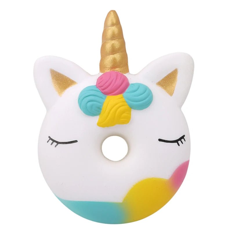 Kawaii Bear Biscuit Squeeze Squishy Jumbo Deer Unicorn Cat Slow Rising Cream Scented Stress Relieve Toys For Kid Baby - StarJam