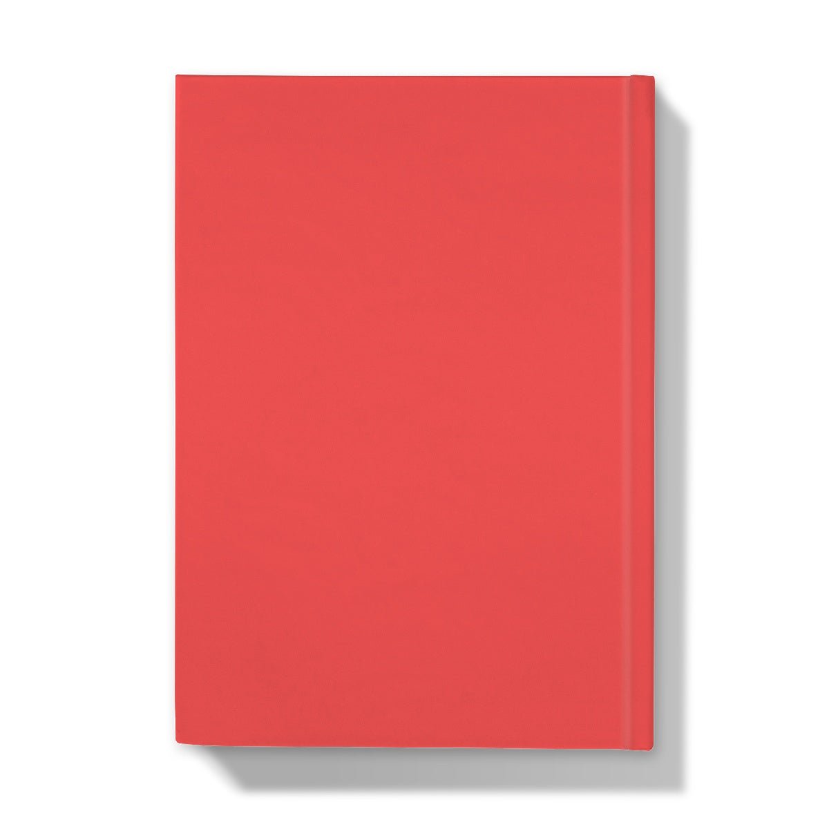 Look At My Bum - Naughty Pad - Light Red Hardback Journal - StarJam Stationery