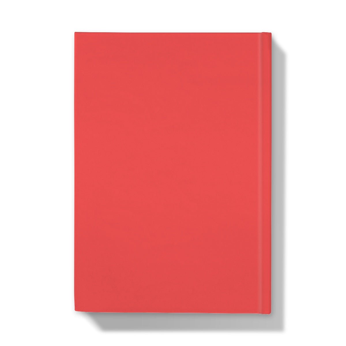 Look At My Bum - Naughty Pad - Light Red Hardback Journal - StarJam Stationery