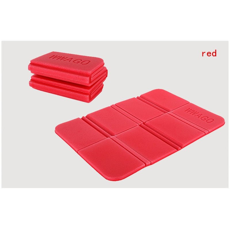 Menfly Beach Camping Mat Foldable Portable Small Picnic Mats Waterproof Moisture-proof Pad Outdoor Xpe Folding Cushion - StarJam Gifts