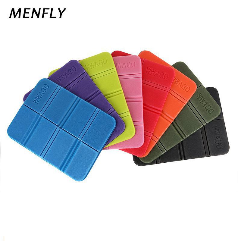 Menfly Beach Camping Mat Foldable Portable Small Picnic Mats Waterproof Moisture-proof Pad Outdoor Xpe Folding Cushion - StarJam Gifts