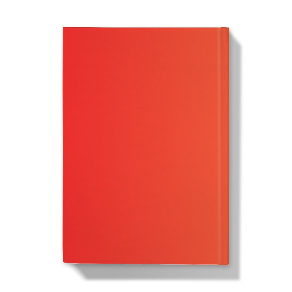 Punch In The Face - Naughty Pad - Orange Yellow Hardback Journal - StarJam Stationery