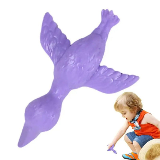 Sling Shot Flamingo Catapult Toy Catapult Tpr Slingshot Flamingo Kid Toys Funny Slingshot Flamingo Finger Flamingo Finger - StarJam