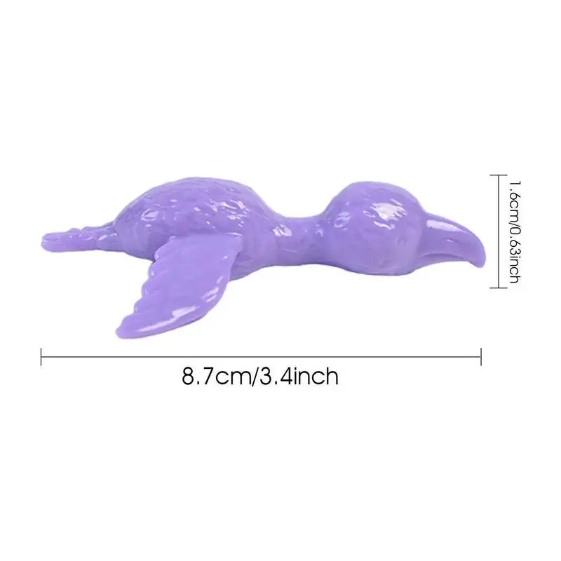 Sling Shot Flamingo Catapult Toy Catapult Tpr Slingshot Flamingo Kid Toys Funny Slingshot Flamingo Finger Flamingo Finger - StarJam