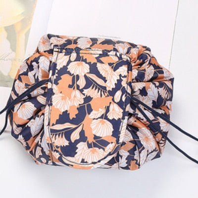 Women Drawstring Cosmetic Bag Travel Storage Makeup Bag Organizer Female Make Up Pouch Portable Waterproof Toiletry Beauty Case - StarJam Gifts