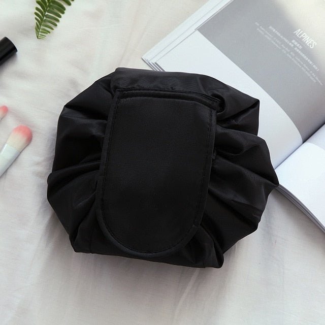 Women Drawstring Cosmetic Bag Travel Storage Makeup Bag Organizer Female Make Up Pouch Portable Waterproof Toiletry Beauty Case - StarJam Gifts