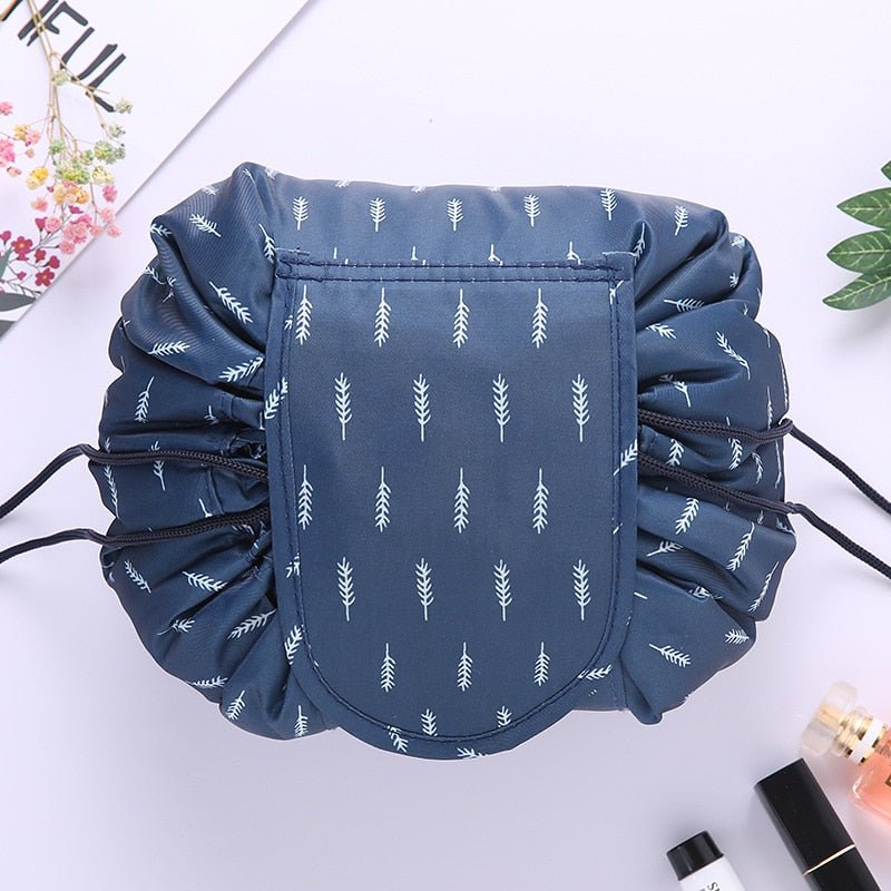 Women Drawstring Cosmetic Bag Travel Storage Makeup Bag Organizer Female Make Up Pouch Portable Waterproof Toiletry Beauty Case - StarJam Gifts