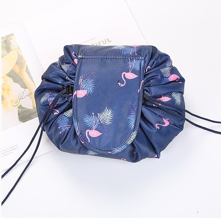 Women Drawstring Cosmetic Bag Travel Storage Makeup Bag Organizer Female Make Up Pouch Portable Waterproof Toiletry Beauty Case - StarJam Gifts