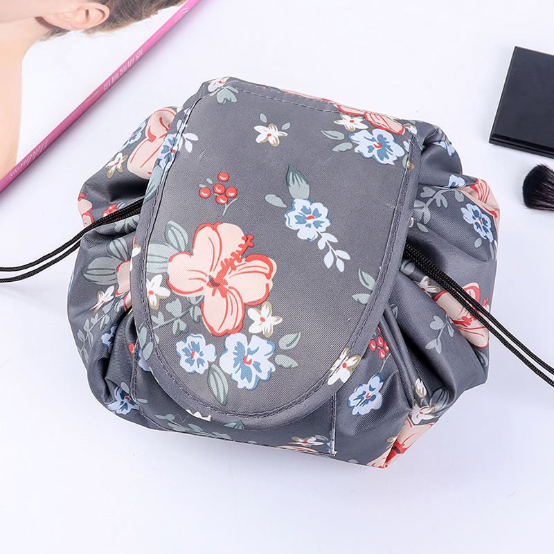 Women Drawstring Cosmetic Bag Travel Storage Makeup Bag Organizer Female Make Up Pouch Portable Waterproof Toiletry Beauty Case - StarJam Gifts