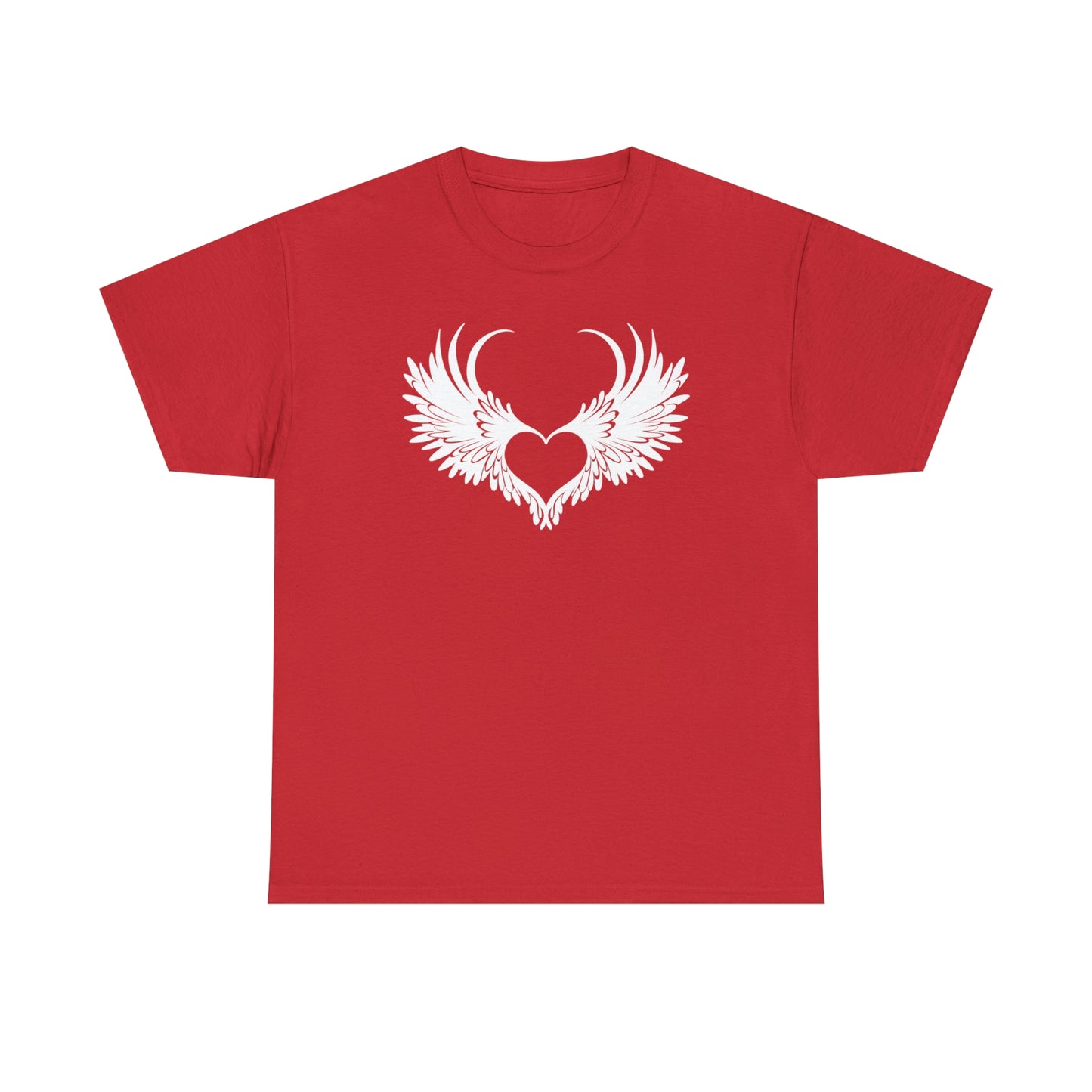 Angel Heart Motivational T-shirt - Inspiring Graphic Tee For Men And Women | Inspiring Words | Positive Vibes | Unique Design | Perfect Gift | Best Quality Tee