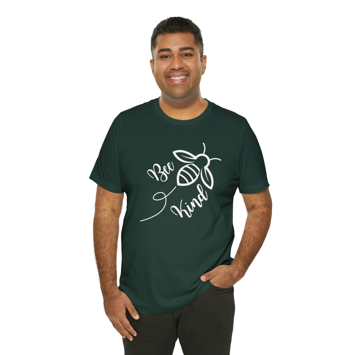 Bee Kind Motivational T-shirt - Inspiring Graphic Tee For Men And Women | Inspiring Words | Positive Vibes | Unique Design | Perfect Gift | Best Quality Tee