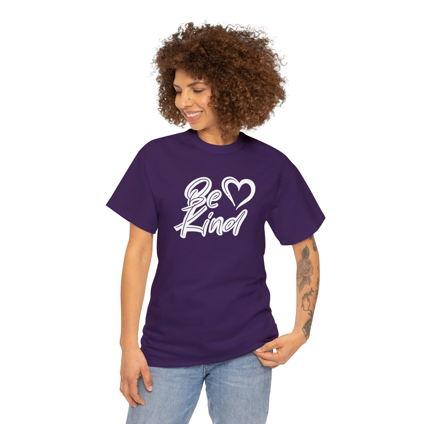 5 #bekind Motivational T-shirt - Inspiring Graphic Tee For Men And Women | Inspiring Words | Positive Vibes | Unique Design | Perfect Gift | Best Quality Tee