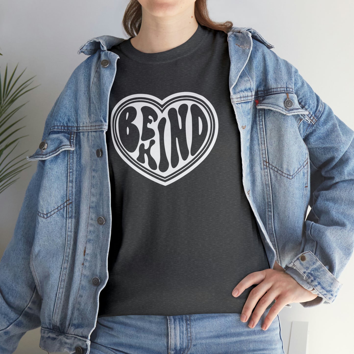 3 #bekind Motivational T-shirt - Inspiring Graphic Tee For Men And Women | Inspiring Words | Positive Vibes | Unique Design | Perfect Gift | Best Quality Tee