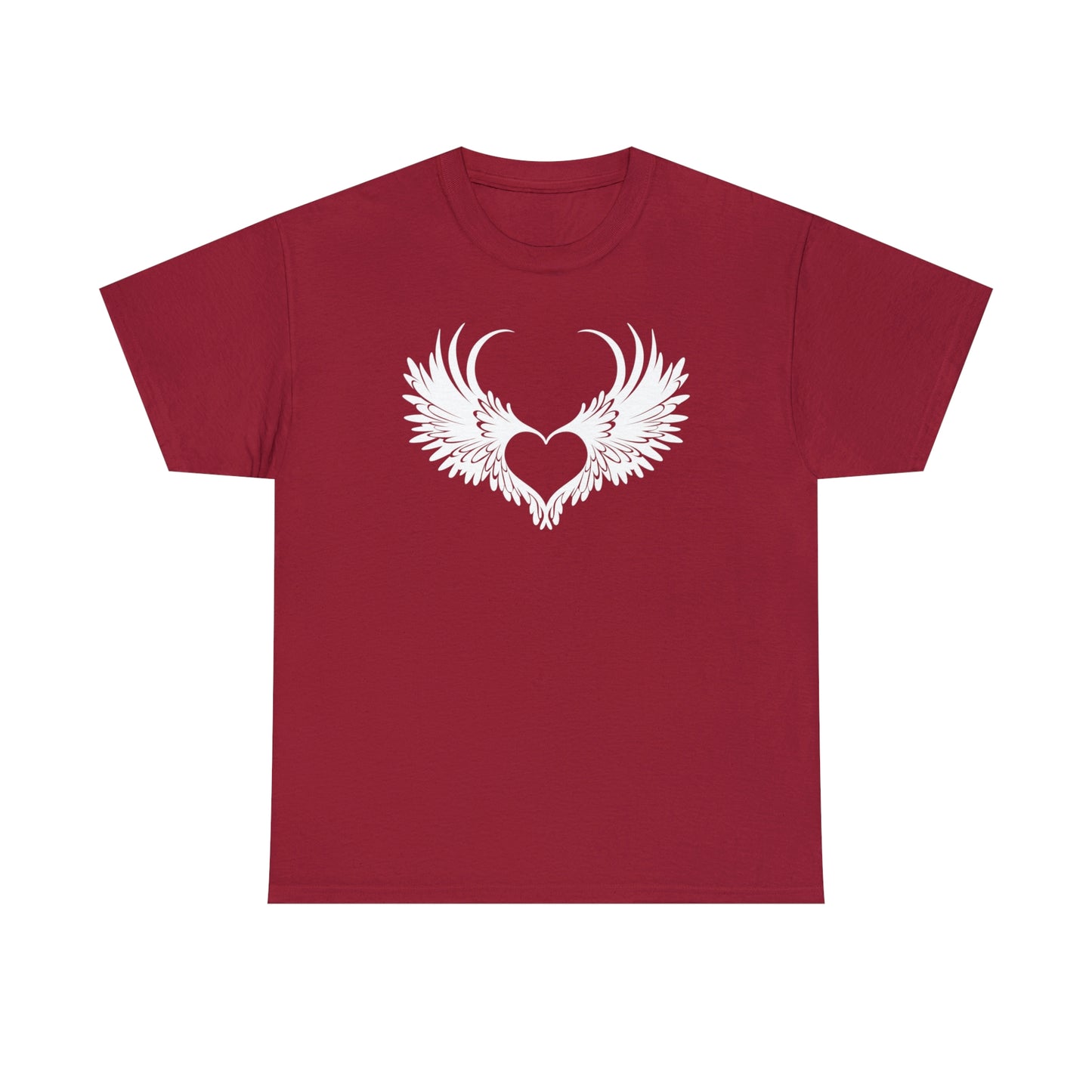 Angel Heart Motivational T-shirt - Inspiring Graphic Tee For Men And Women | Inspiring Words | Positive Vibes | Unique Design | Perfect Gift | Best Quality Tee