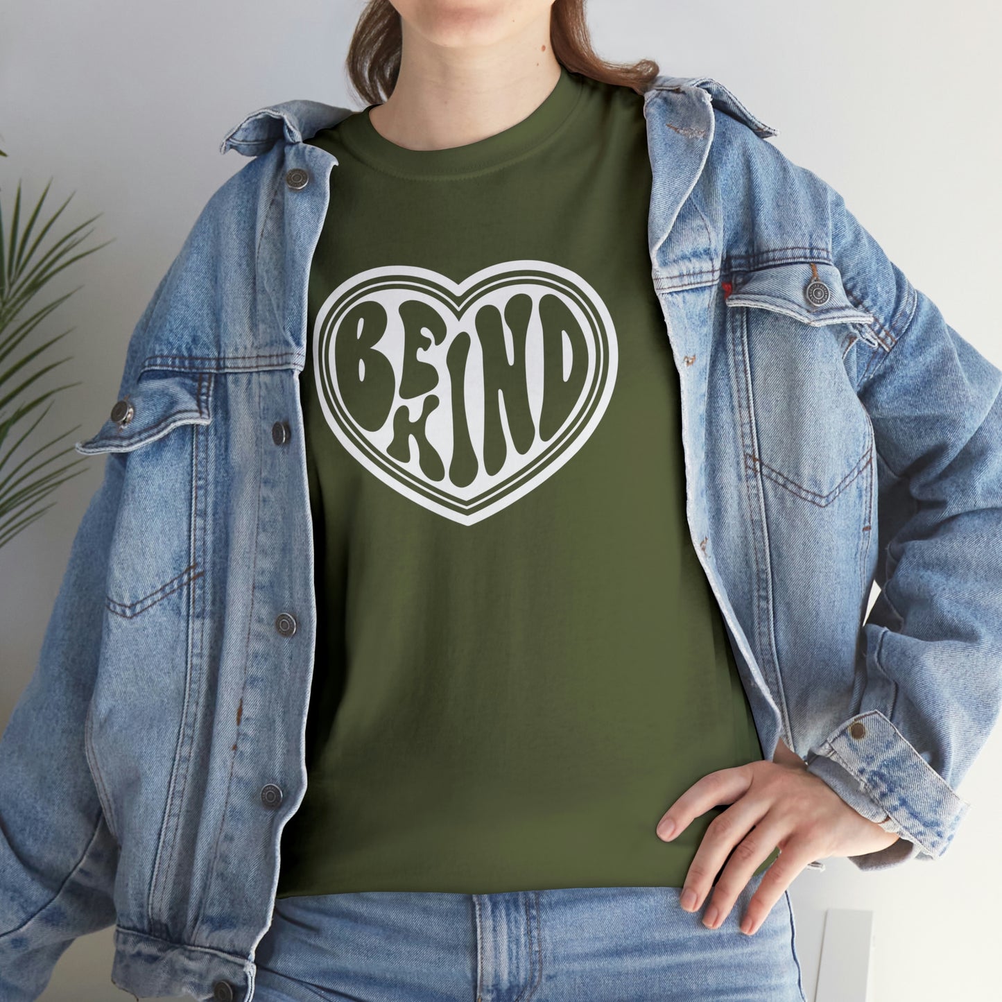 3 #bekind Motivational T-shirt - Inspiring Graphic Tee For Men And Women | Inspiring Words | Positive Vibes | Unique Design | Perfect Gift | Best Quality Tee