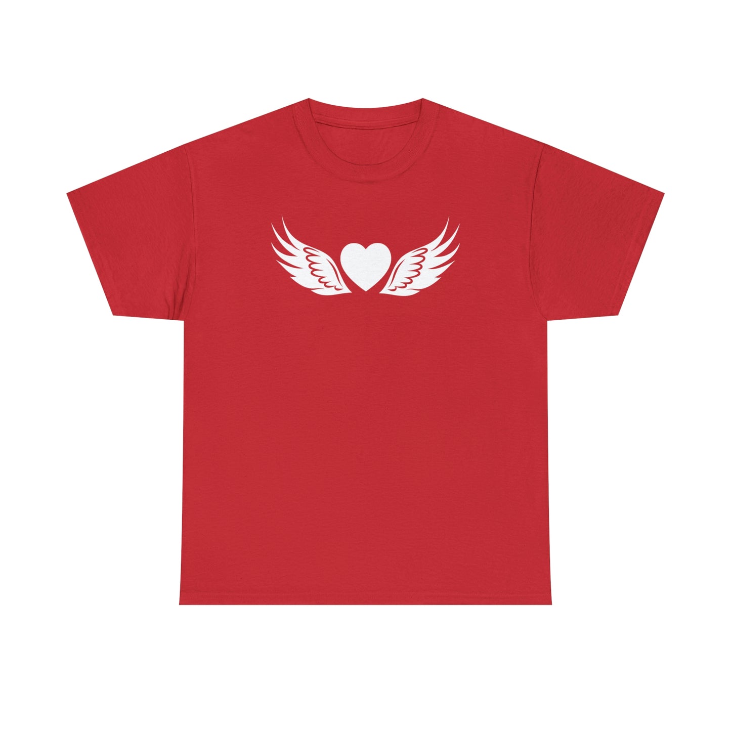 Heart Angel Motivational T-shirt - Inspiring Graphic Tee For Men And Women | Inspiring Words | Positive Vibes | Unique Design | Perfect Gift | Best Quality Tee