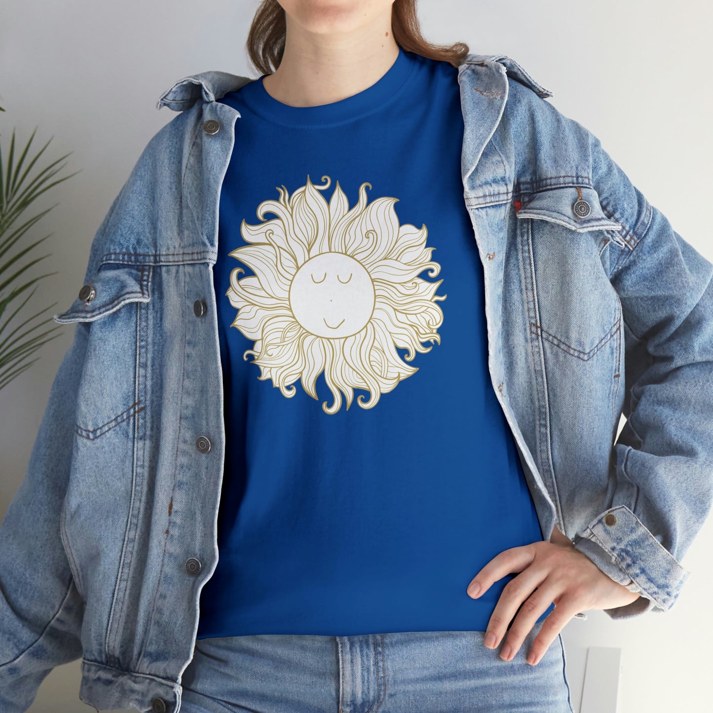 Happy Sun Motivational T-shirt - Inspiring Graphic Tee For Men And Women | Inspiring Words | Positive Vibes | Unique Design | Perfect Gift | Best Quality Tee