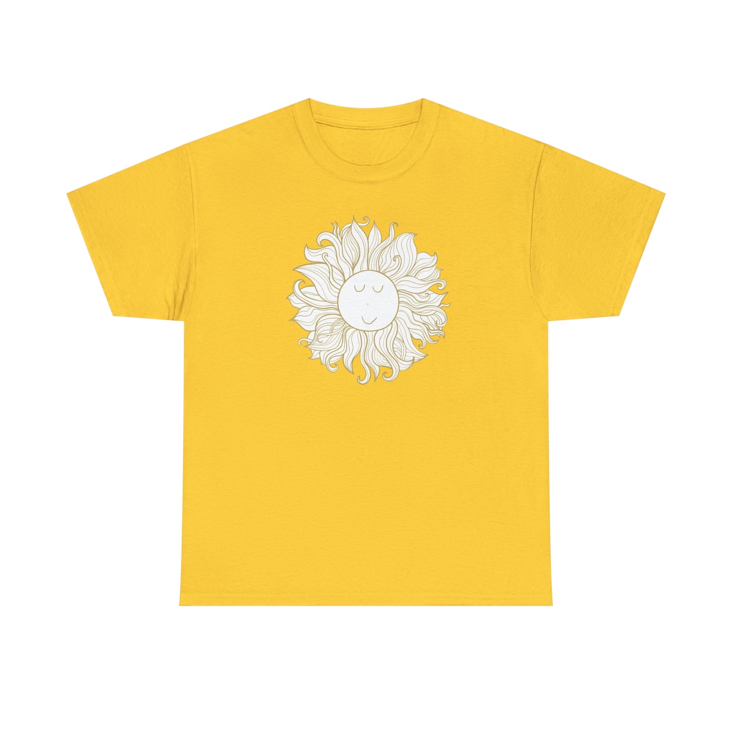 Happy Sun Motivational T-shirt - Inspiring Graphic Tee For Men And Women | Inspiring Words | Positive Vibes | Unique Design | Perfect Gift | Best Quality Tee