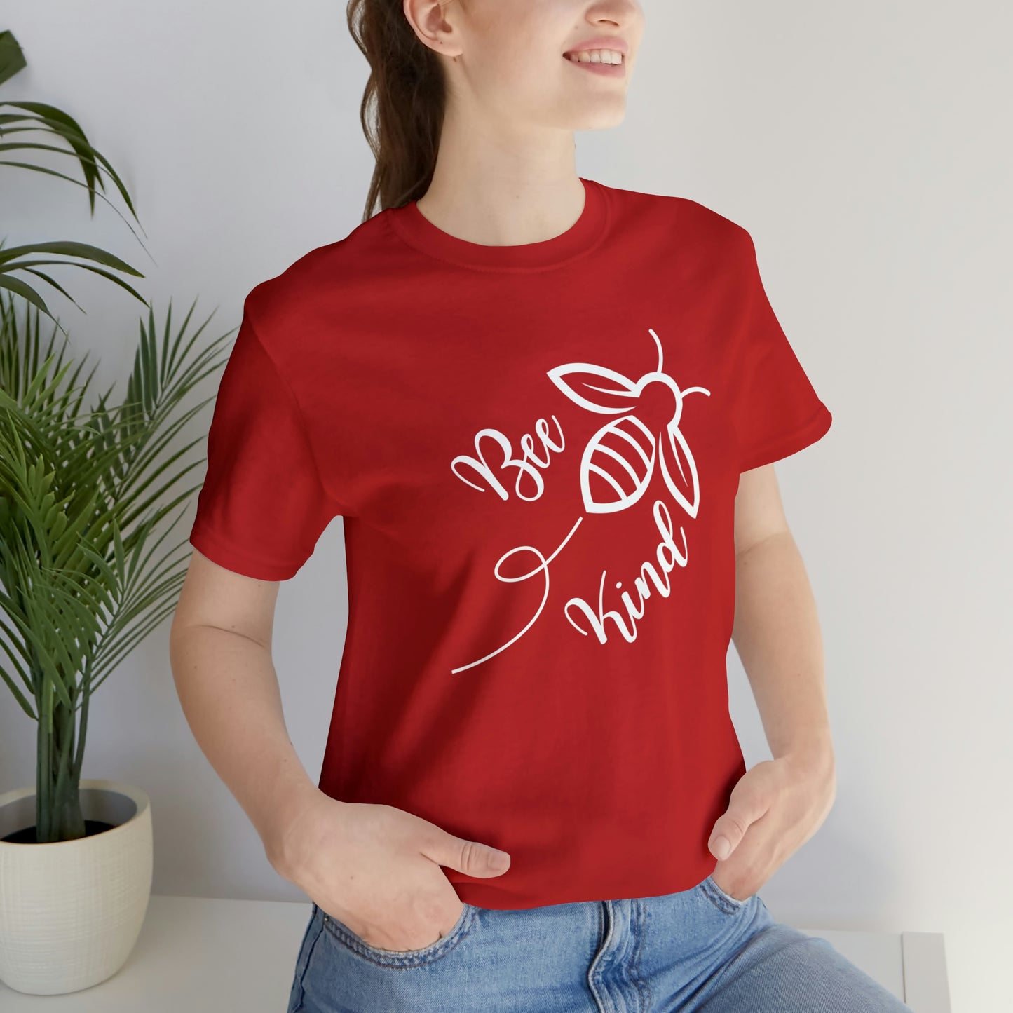 Bee Kind Motivational T-shirt - Inspiring Graphic Tee For Men And Women | Inspiring Words | Positive Vibes | Unique Design | Perfect Gift | Best Quality Tee